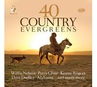 Kenny Rogers, Lynn Anderson, Patsy Cline, Dolly Parton, E Altri - 40 Country Evergreens