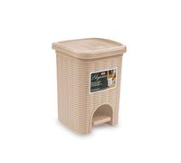 Stefanplast Pattumiera a pedale Elegance Mini Cash 30134 6 L