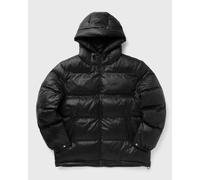 PATTA Quilted Script Logo Puffer Jacket men Down & Puffer Jackets black in taglia:XL