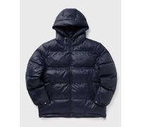 PATTA Quilted Script Logo Puffer Jacket men Down & Puffer Jackets blue in taglia:L