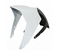 patta Splash Ruota anteriore Hugger Parafango Parafango Fango Splash Guard Misura Per KTM Duke 125 250 390 Duke390 Duke250 2017 2018 2019 2020 2021 2022(White black)