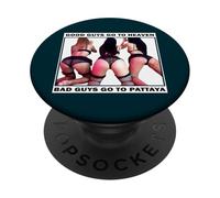 Pattaya Buoni e Cattivi Ragazzi Walking Street Soi LK Metro PopSockets PopGrip Adesivo