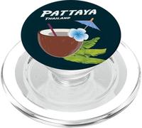 Pattaya Cóctel en la Playa Coco Vacaciones en Tailandia PopSockets PopGrip per MagSafe