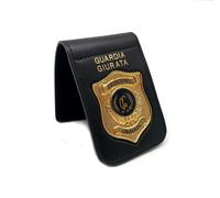 Pattella Vega cuoio 1WH110 con placca Guardie Giurate 81113088