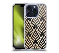 PATTERN ART DECO TEXTURE CUSTODIA COVER MORBIDA IN GEL PER APPLE iPHONE TELEFONI