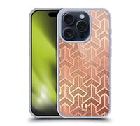 PATTERN ART DECO TEXTURE CUSTODIA COVER MORBIDA IN GEL PER APPLE iPHONE TELEFONI