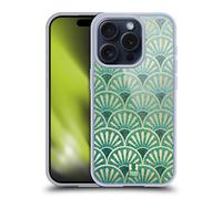 PATTERN ART DECO TEXTURE CUSTODIA COVER MORBIDA IN GEL PER APPLE iPHONE TELEFONI