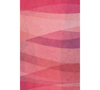 PATTERN COVER DIARY: Rosy Haze | 6 x 9 Inch 200 Smooth & Unique Pages | Express your feelings, thoughts & memories