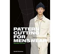 Pattern Cutting for Menswear Second Edition by Kershaw, Gareth