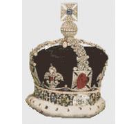 Pattern Di Ricamo A Punto Croce Royal Crown Di Florashell