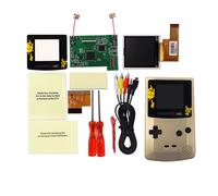 Pattern lens-TV 2.2" LCD High Brightness LCD Screen TV Out for Gameboy Color GBC