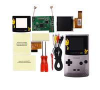 Pattern lens-TV 2.2" LCD High Brightness LCD Screen TV Out for Gameboy Color GBC