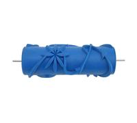 Pattern Paint Roller Soft Rubber Head Walls Ceiling Decorative Texture Tool Blue for Walls (106Y)