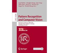 Pattern Recognition and Computer Vision: 8th Chinese Conference, PRCV 2025, Shanghai, China, October 15-18, 2025, Proceedings, Part XIII: 16284