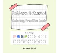 Pattern & Swatch Coloring Practice book