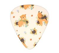 Pattern With Funny Dogs Plettrums Plettri Chitarra Per Basso Chitarre Acustiche Elettriche (12 Conteggio)