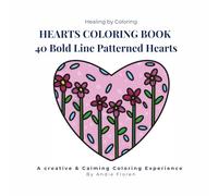 Patterned Hearts: A Bold Line Coloring Book for All Ages