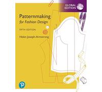 Patternmaking for Fashion Design: Pearson New International Edition