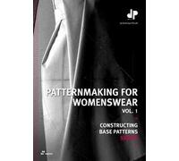 Patternmaking for womenswear. Vol. 1 - Pellen Dominique