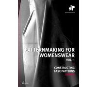 Patternmaking for womenswear. Vol. 1 - Pellen Dominique