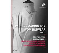 Libri Pellen Dominique - Patternmaking For Womenswear #03