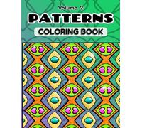 Patterns coloring book: Volume 2