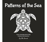 Patterns of the Sea: A High-Contrast Nature Book for Baby