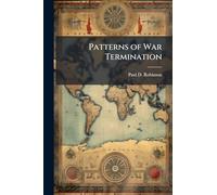 Patterns of War Termination