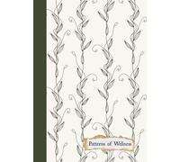 Patterns of Wellness: Symptom and Habit Tracker with Bible Verses | 12 Month Health Journal for Chronic Illness | 7x10 Daily Log: Track Symptoms, Habits & Correlations | Minimalist Design