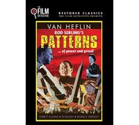 Patterns (The Film Detective Restored Version) (DVD) Van Heflin Everett Sloane