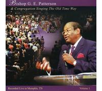 Patterson, Bishop G.E. - Old Time Ways-Live In Memphis (2 CD)