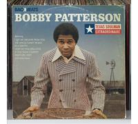 Patterson, Bobby - Texas Soulman Extraordinaire