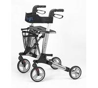Patterson Medical, Deambulatore ultra leggero, argento - NUOVO