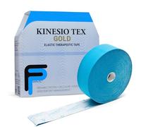 Patterson Medical - Nastro per chinesiologia, 5 cm x 31, 5 m, colore: blu/oro