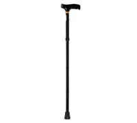 Patterson Medical pieghevole regolabile Walking Stick - 29-33 pollici, Nero - NU