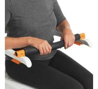 Patterson Medical - Sedia da doccia con barra di sicurezza