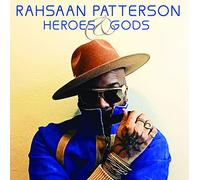 Rahsaan Patterson Heroes & Gods (CD) Album