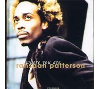 Patterson, Rahsaan - Where You Are / One More Night