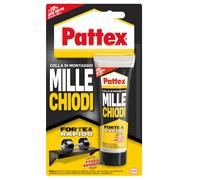 PATTEX - 1947976 - Colla Pattex Millechiodi forte e rapido - 100 gr - Pattex - 101086 - Conf. da 1 Pz.