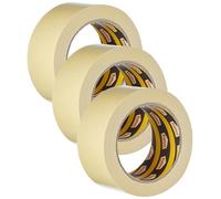 Pattex 22500 Nastro Biadesivo Universale, per Applicazioni Industriali e Assemblaggi Domestici e Fai da Te, 50mmx25m (Confezione da 3)
