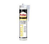 Pattex Acril One Bianco 300 ml Cartuccia Henkel Italia 25 Pezzi