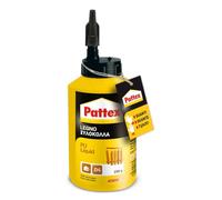 Pattex Adesivo Legno pu Liquid, per Incollaggio di Manufatti in Legno, Resiste a Forte Umidità, Serramenti, Mobili da Giardino 250 g