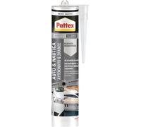 Pattex Adesivo Sigillante Auto e Nautica, Multifunzionale per Applicazioni in Campo Nautico, Resistente alle Vibrazioni, Molto Elastico, Adatto per Sigillare Vetri di Automobili, Cartuccia da 280ml