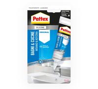 Pattex Bagni&Cucine Original Silicone Trasparente Sigillante Silicone Cucina e