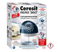 Pattex Cerecit Aero 360 Gradi Deumidificatore Systen Colore Blu