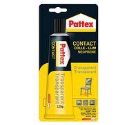 Pattex - colla Contact trasparente, scatola da 125 g