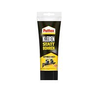 Pattex Colla di montaggio invece forare, potente per una presa immediata, universale, 250 g ad alta resistenza