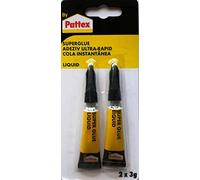 Pattex Colla istantanea 2 x 3 g liquido (2 x 3 g)