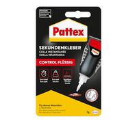 Pattex colla istantanea Matic, 3 g di colla liquida per riparazioni istantanee extra veloci, forti e flessibili in casa, resistente alla lavastoviglie