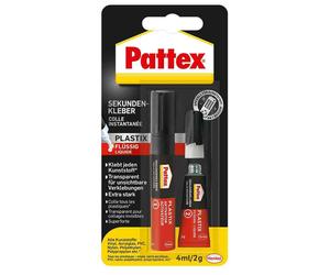 Pattex Colla Istantanea ,,Plastica" PSA1C Colla Universale 4ml / 2g Tubo